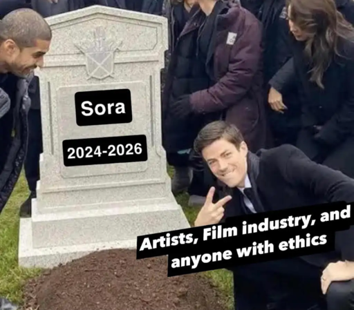 You will not be missed