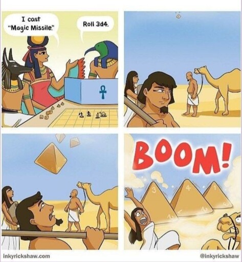 How it probably happened