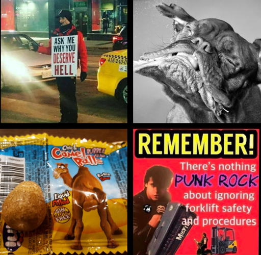 do you have the balls to forklift in hell