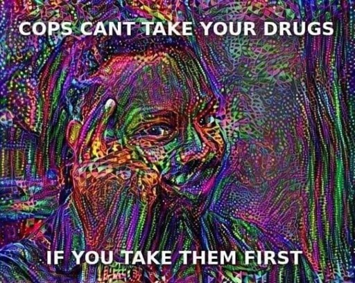 Tryna catch me riding dirty