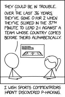 The plural of anecdote may not be data, but the singular of data is anecdote.